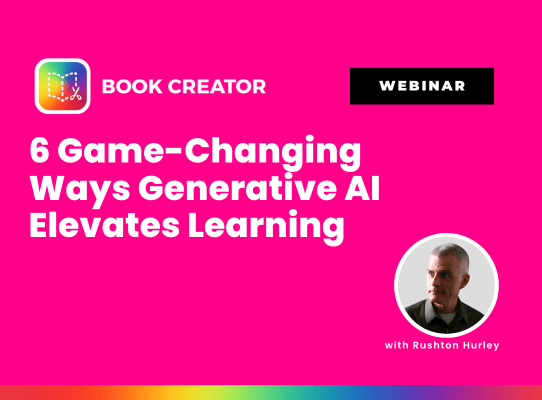 Featured image for “Webinar Recap: 6 Game-Changing Ways Generative AI Elevates Learning”