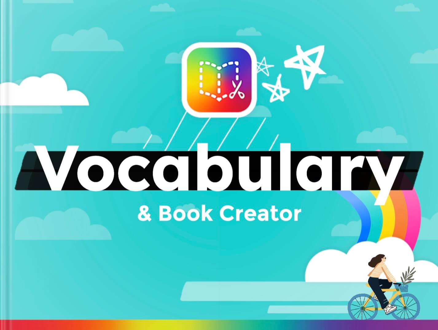Vocabulary and Book Creator