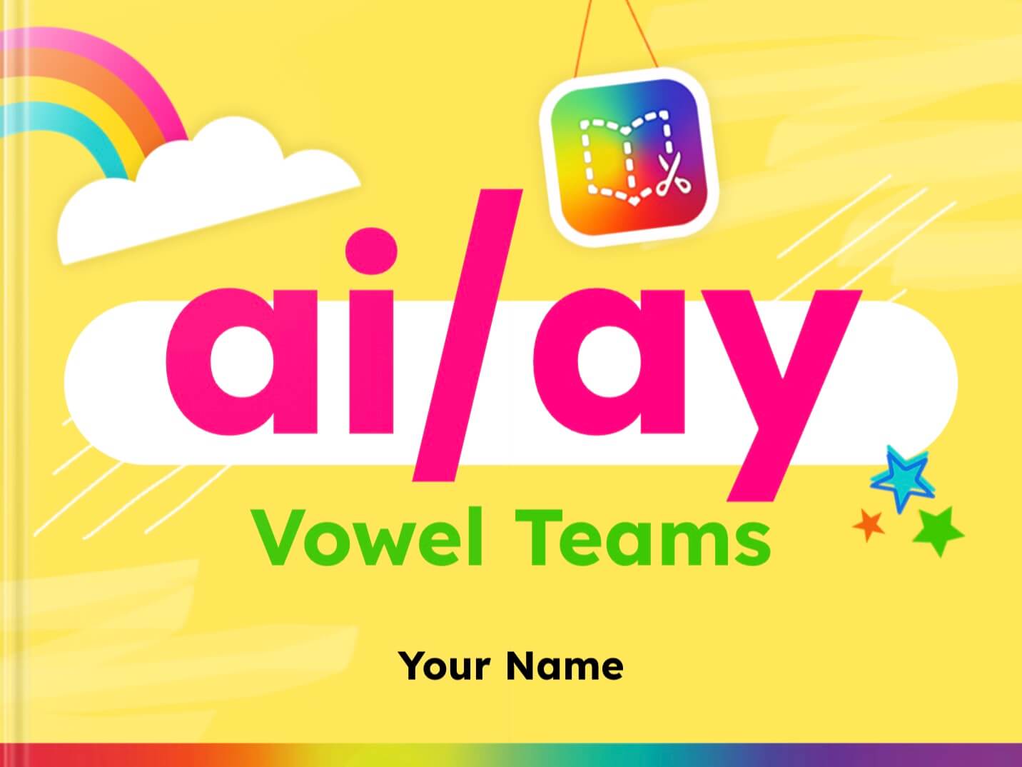 ai/ay vowel teams