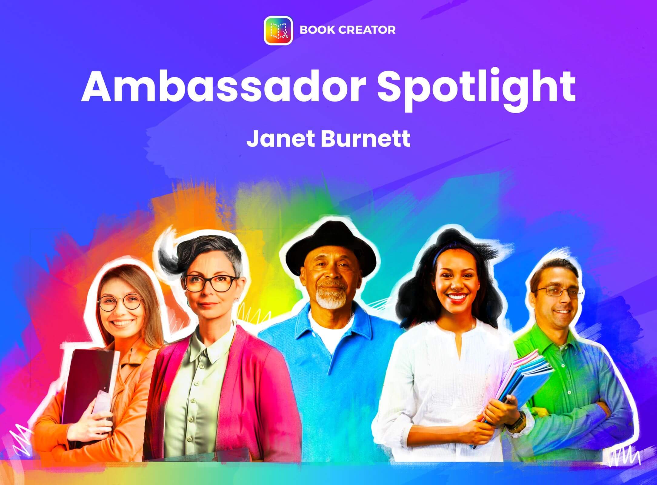 Featured image for “Ambassador Spotlight: Janet Burnett — Pioneering the integration of tech in teaching”
