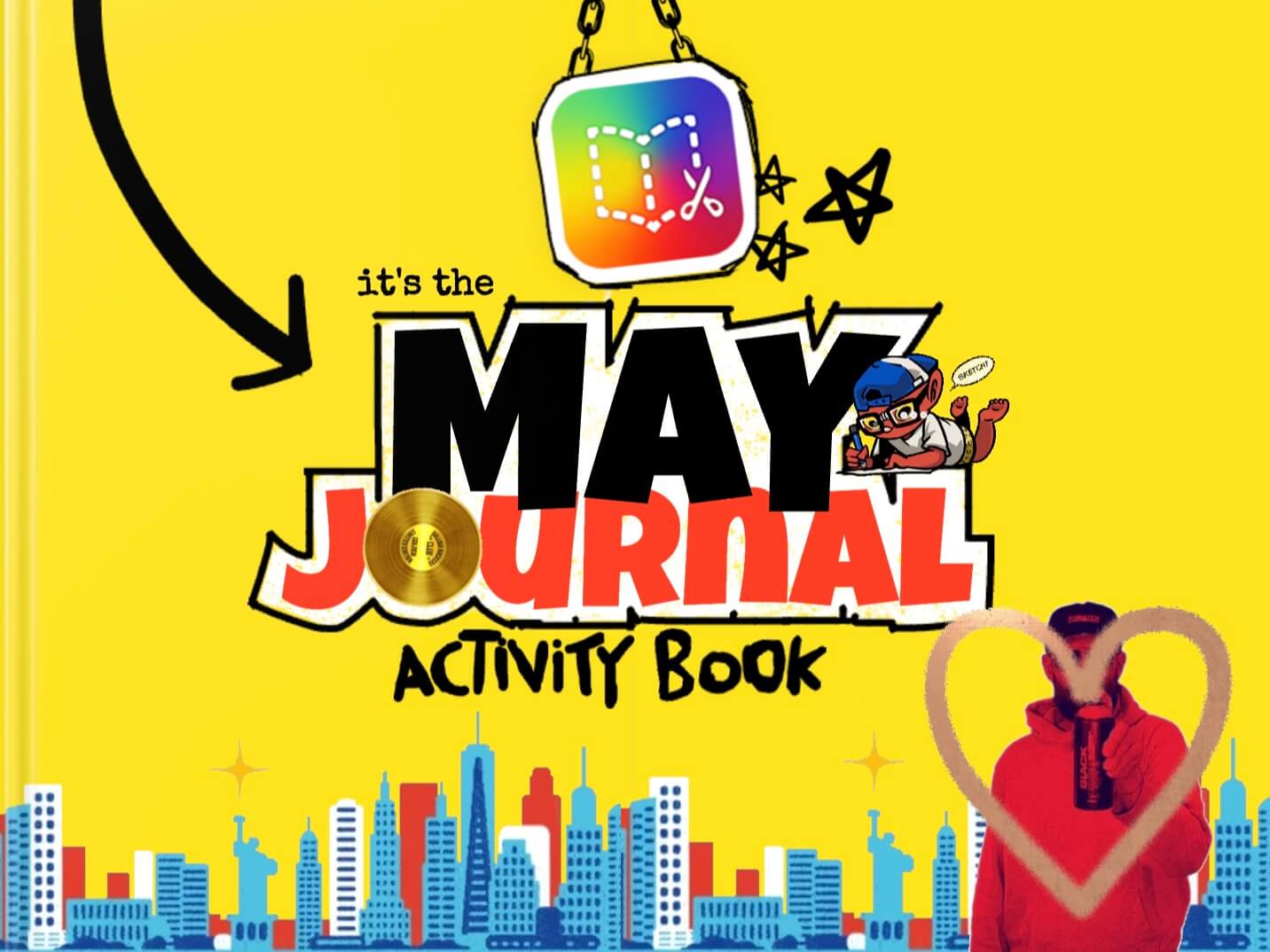 May Journal Activity Book