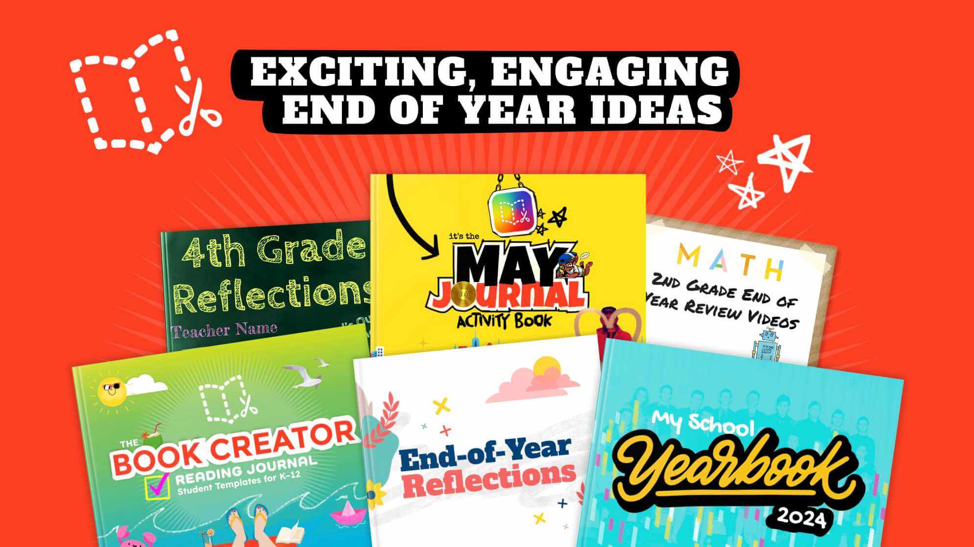 Exciting, engaging ideas to end the school year - Book Creator app