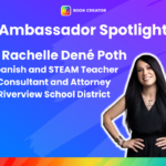 Dr. Rachelle Dené Poth Position: Spanish and STEAM Teacher, Consultant, and Attorney School: Riverview School District and ThriveinEDU LLC