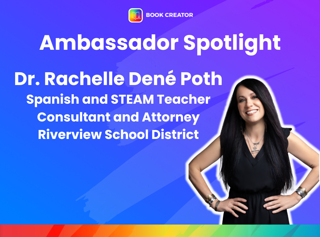 Featured Image for “Ambassador Spotlight: Dr. Rachelle Dené Poth”