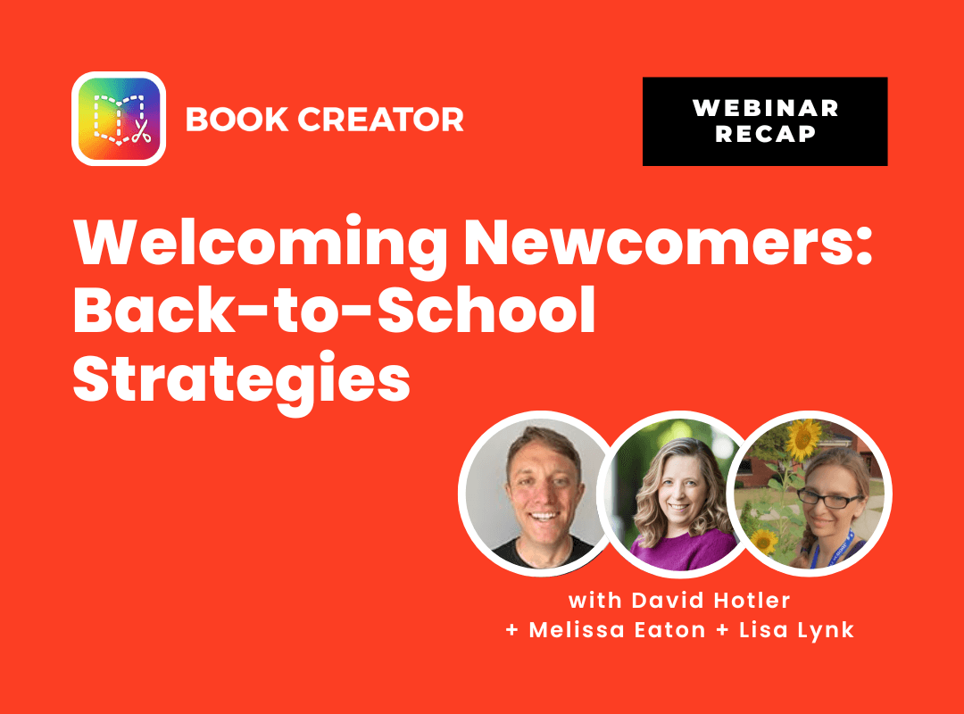 Featured Image for “Webinar Recap: Welcoming Newcomers: Back-to-School Strategies”