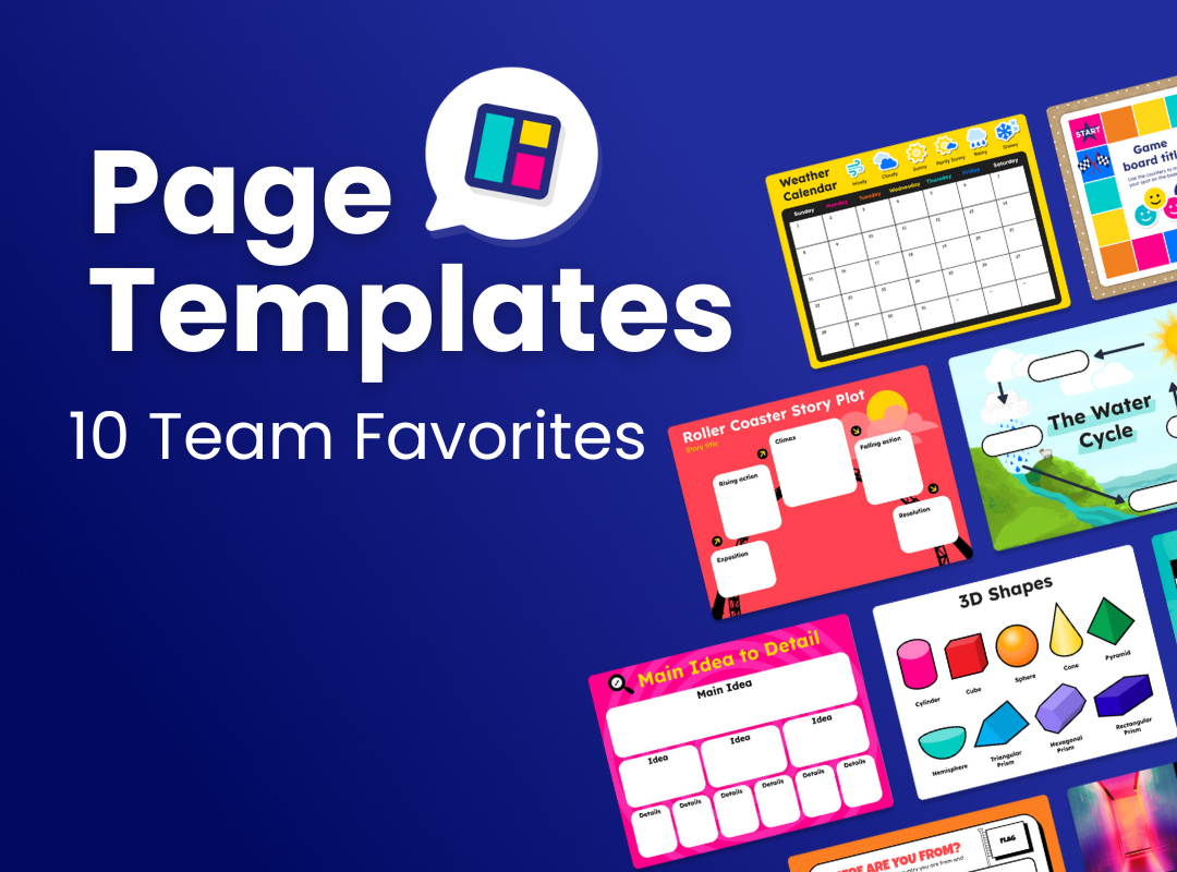 Page Templates: Team Favorites