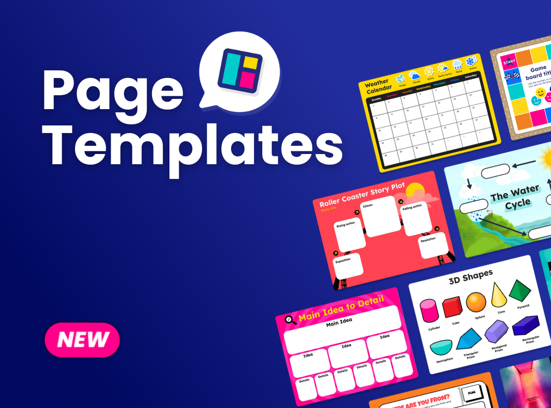 Discover the Power of Page Templates - Book Creator app