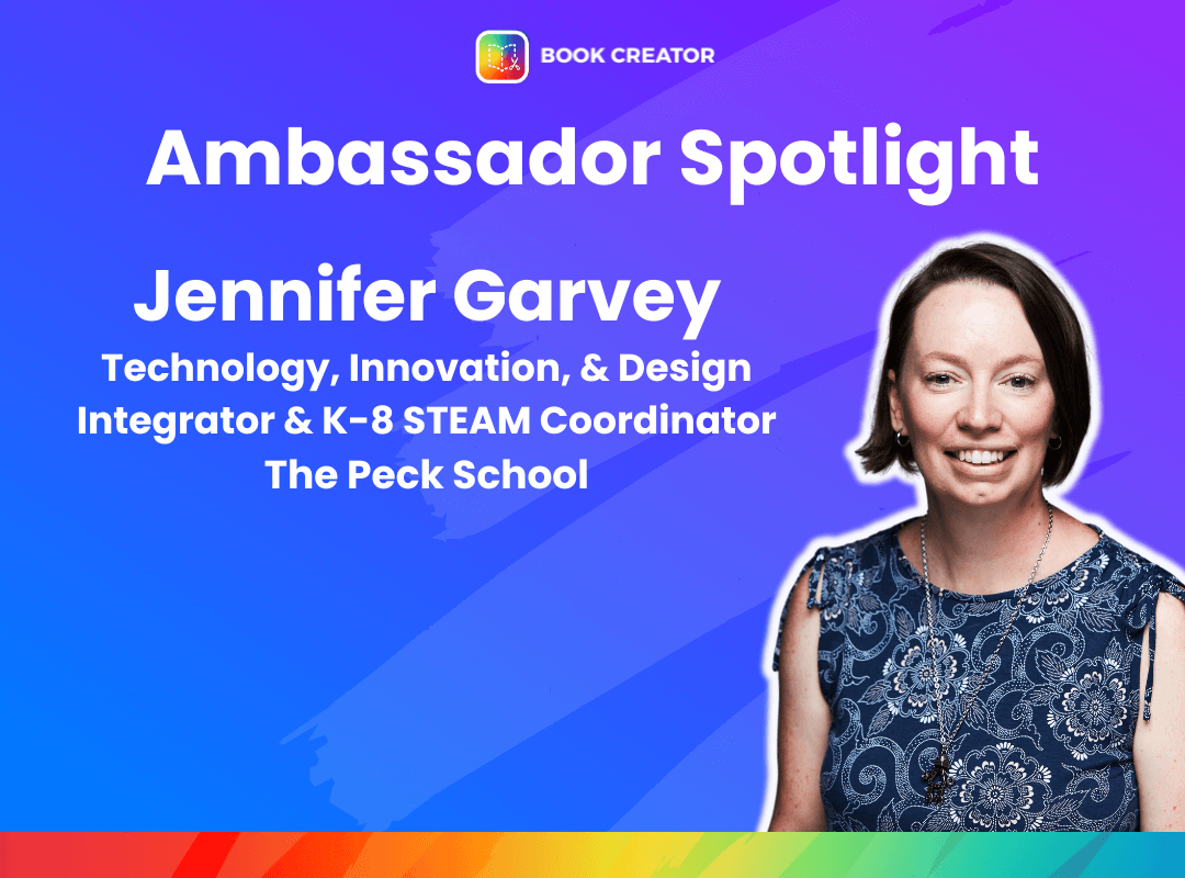 Featured Image for “Ambassador Spotlight: Jennifer Garvey”