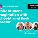 Ignite Student Imaging with SchooAI and Book Creator