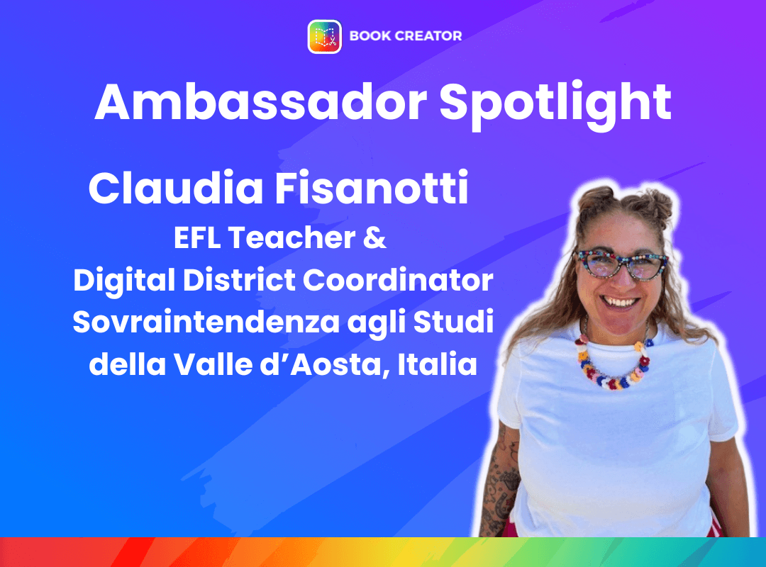 Featured image for “Ambassador Spotlight: Claudia Fisanotti”