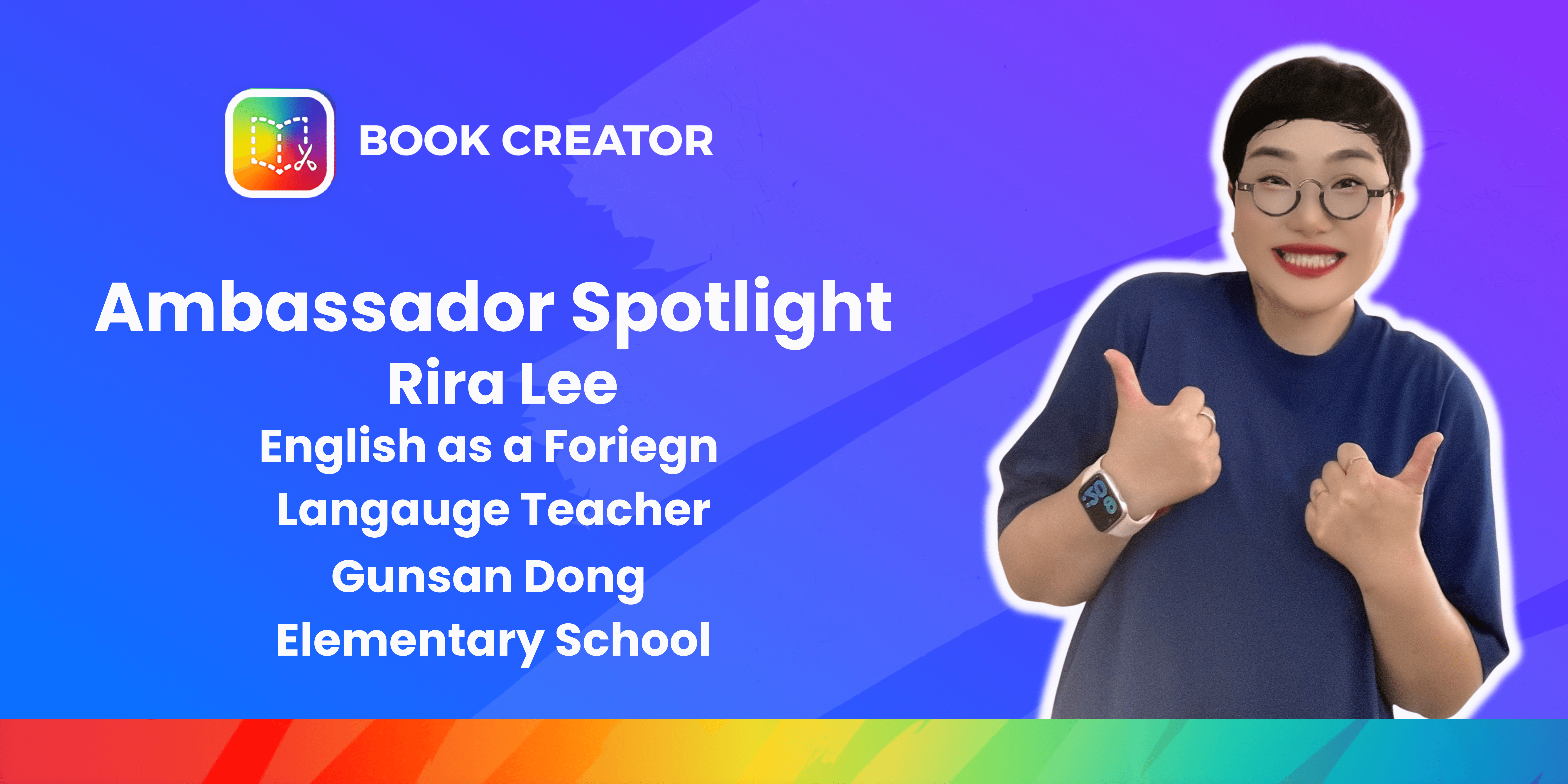 Ambassador Spotlight: Rira Lee