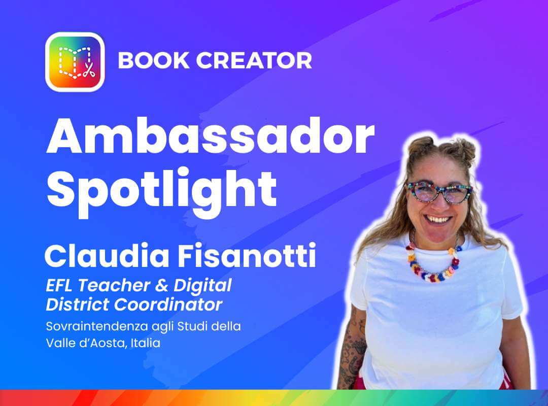 Featured Image for “Ambassador Spotlight: Claudia Fisanotti”