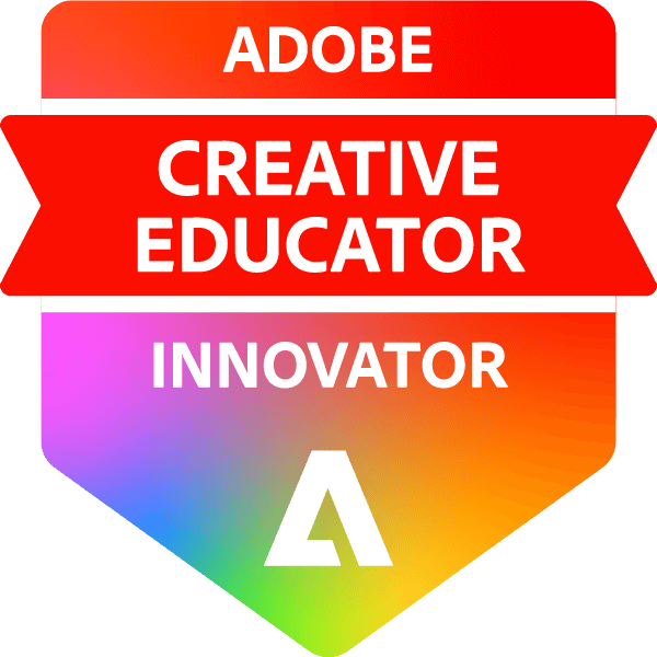 Adobe Creative Educator Innovator badge