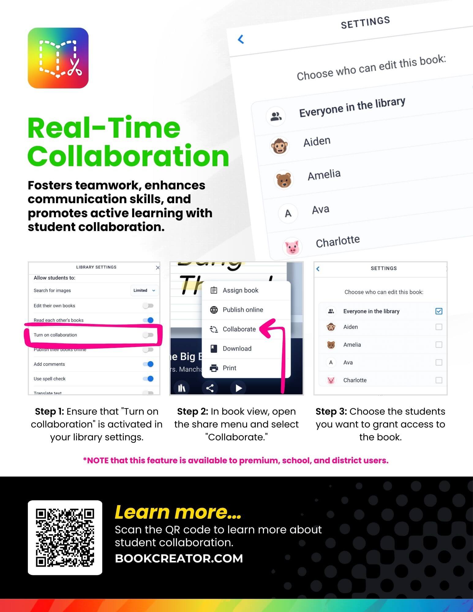 Real Time Collaboration One-Pager