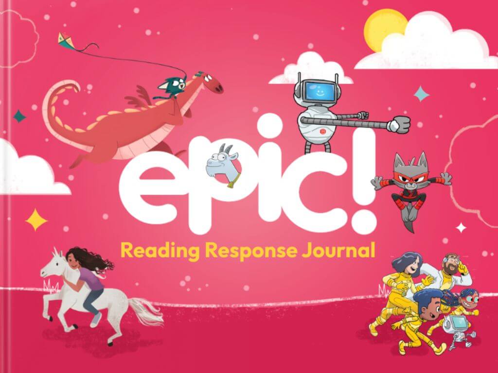 Epicing Reading response journal