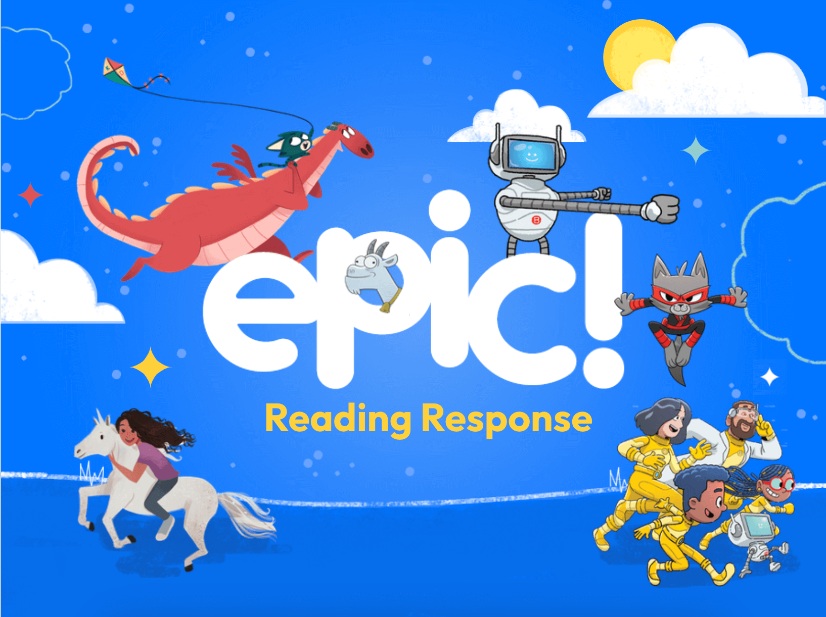 epic! Reading Response book