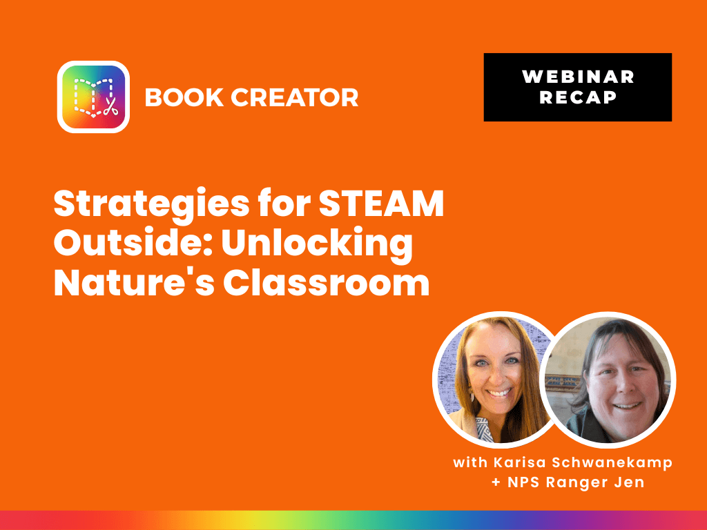 Featured Image for “Strategies for STEAM Outside: Unlocking Nature’s Classroom”