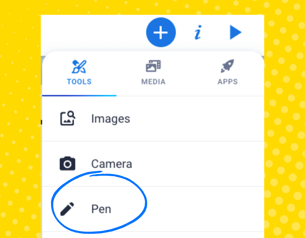 Image of pen tool