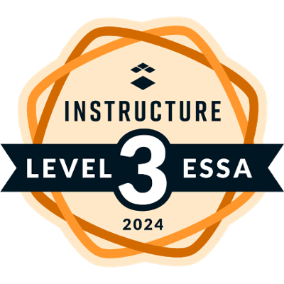 ESSA Level 3 badge