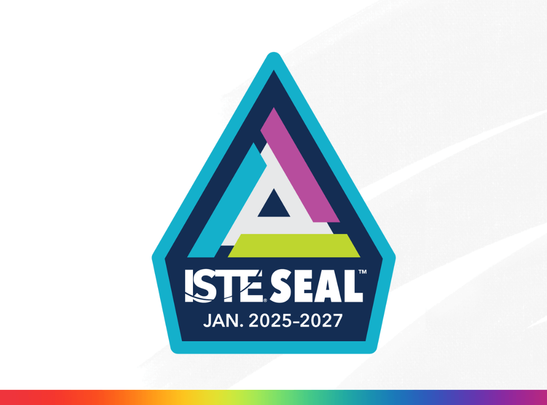 Featured Image for “Book Creator Achieves the ISTE Seal of Alignment!”