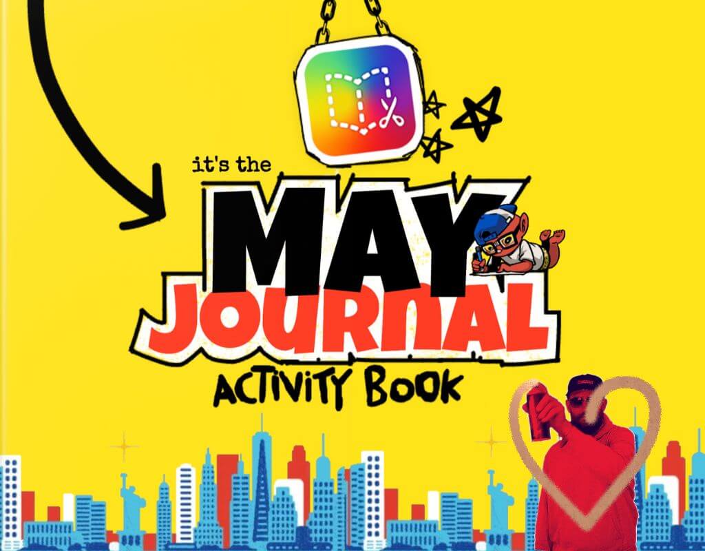 May Actvity Journal cover
