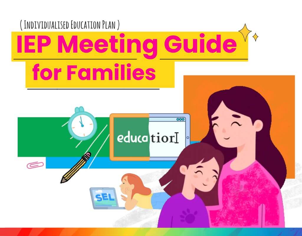 IEP Meeting Guide for Families Book Cover