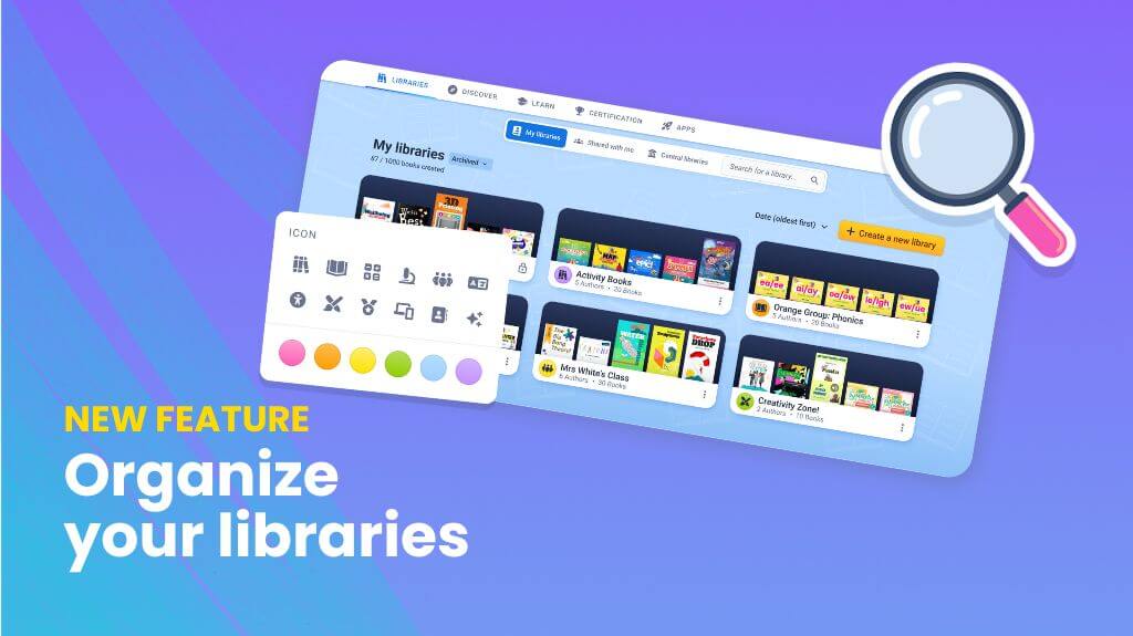 New Feature: Organize Libraries