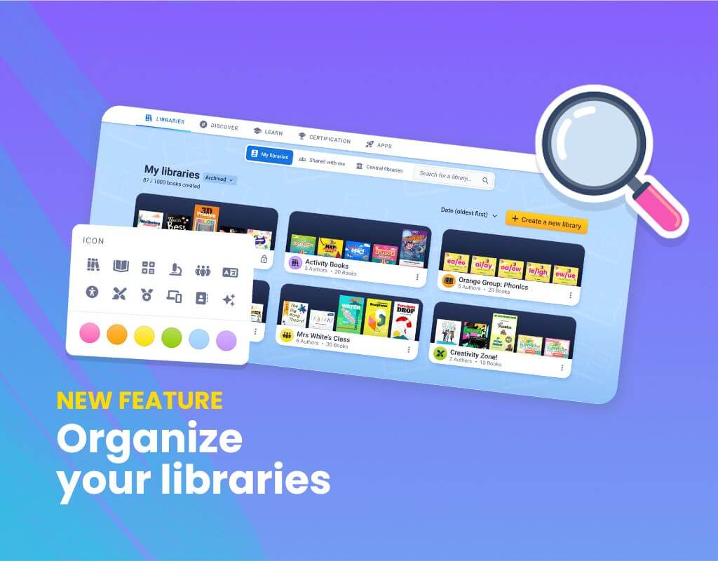 Featured Image for “Power Up Your Dashboard: New Tools to Organize Your Libraries”
