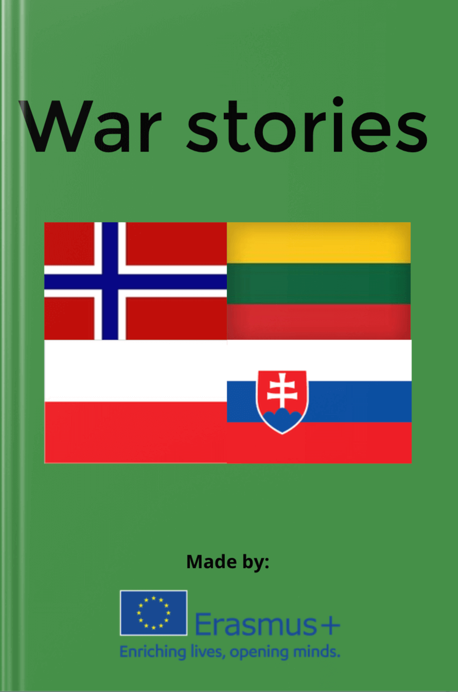 war stories book cover