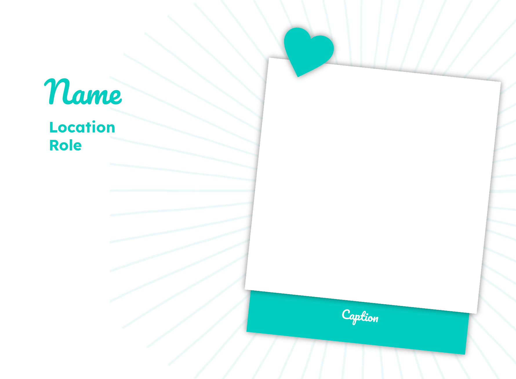 Summer Image Template