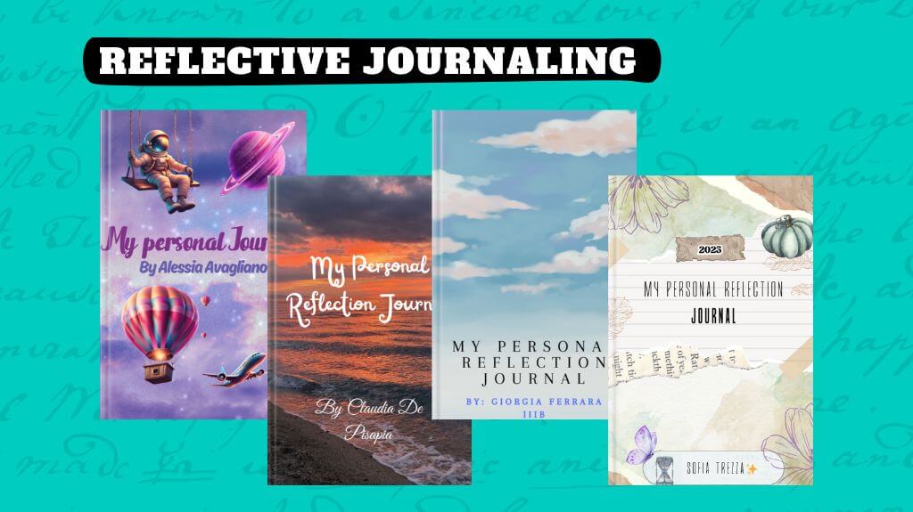 Reflective Journaling Cover Examples
