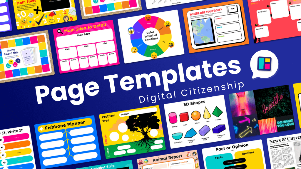 Page Templates: Digital Citizenship