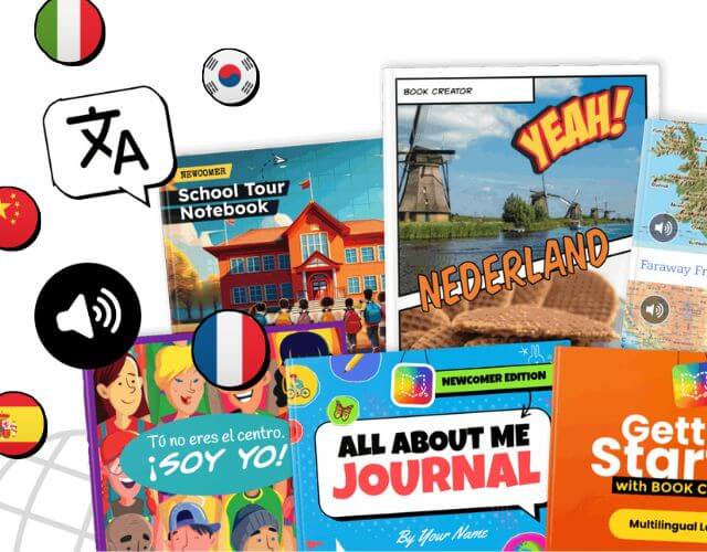 A graphic with different graphic organizers displayed in a layout