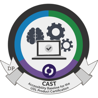 CAST UDL Accessibility Baseline Certification