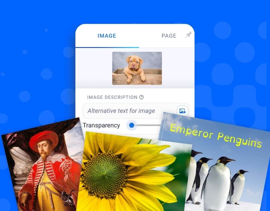 A graphic with different graphic organizers displayed in a layout