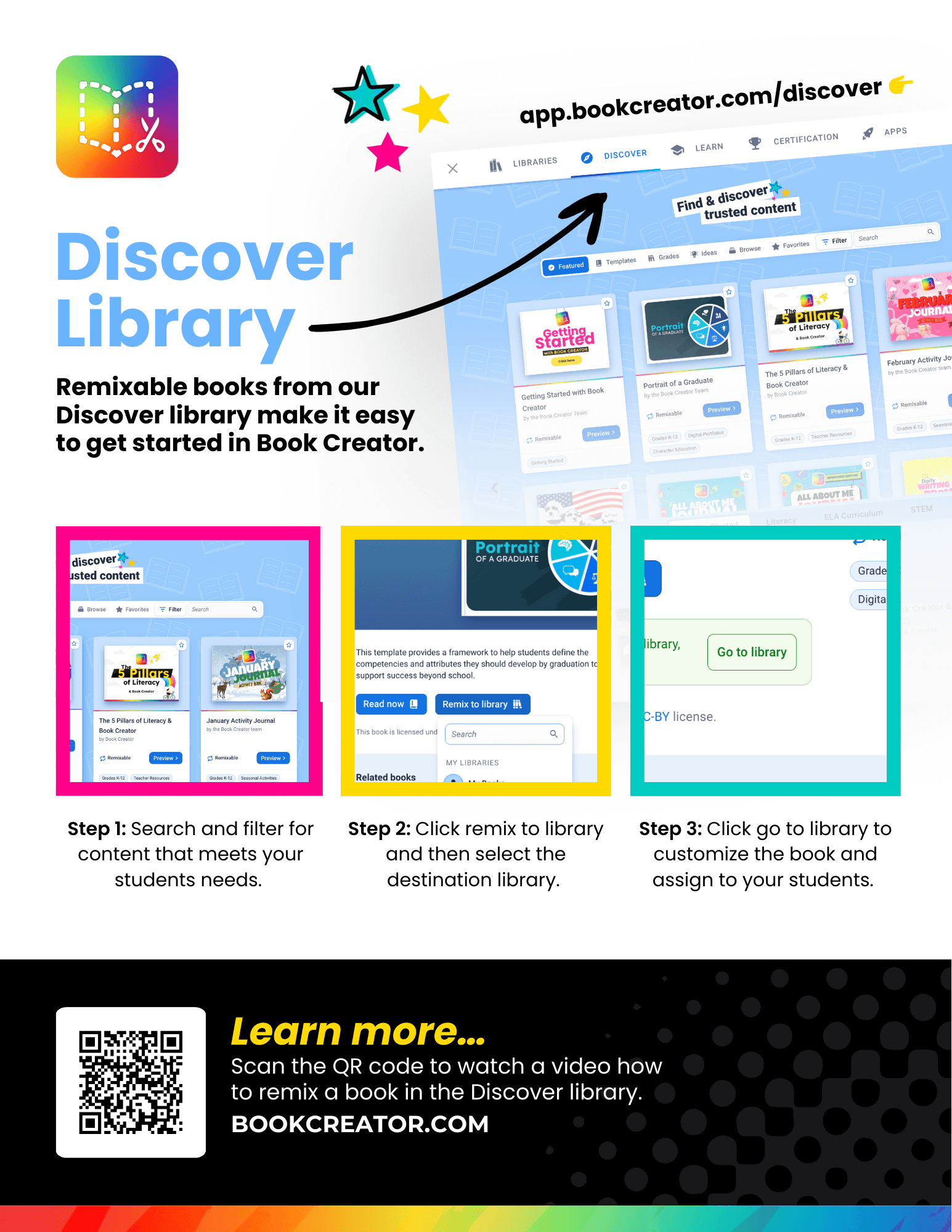 Discover Library One-Pager