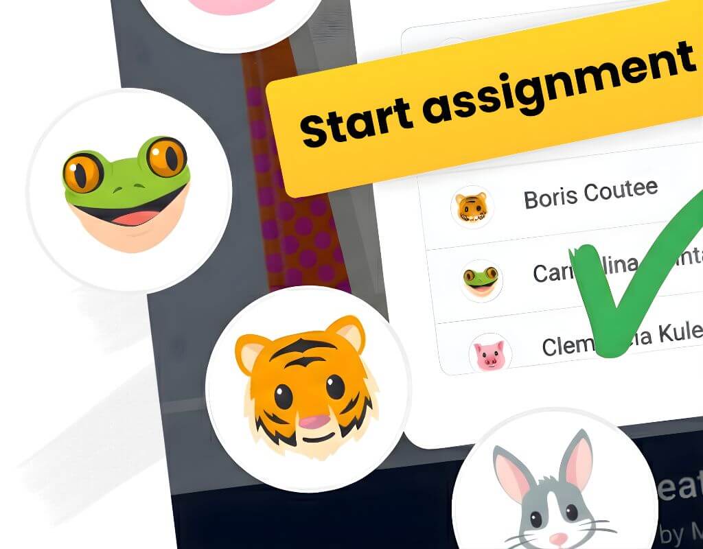 A graphic with different graphic organizers displayed in a layout