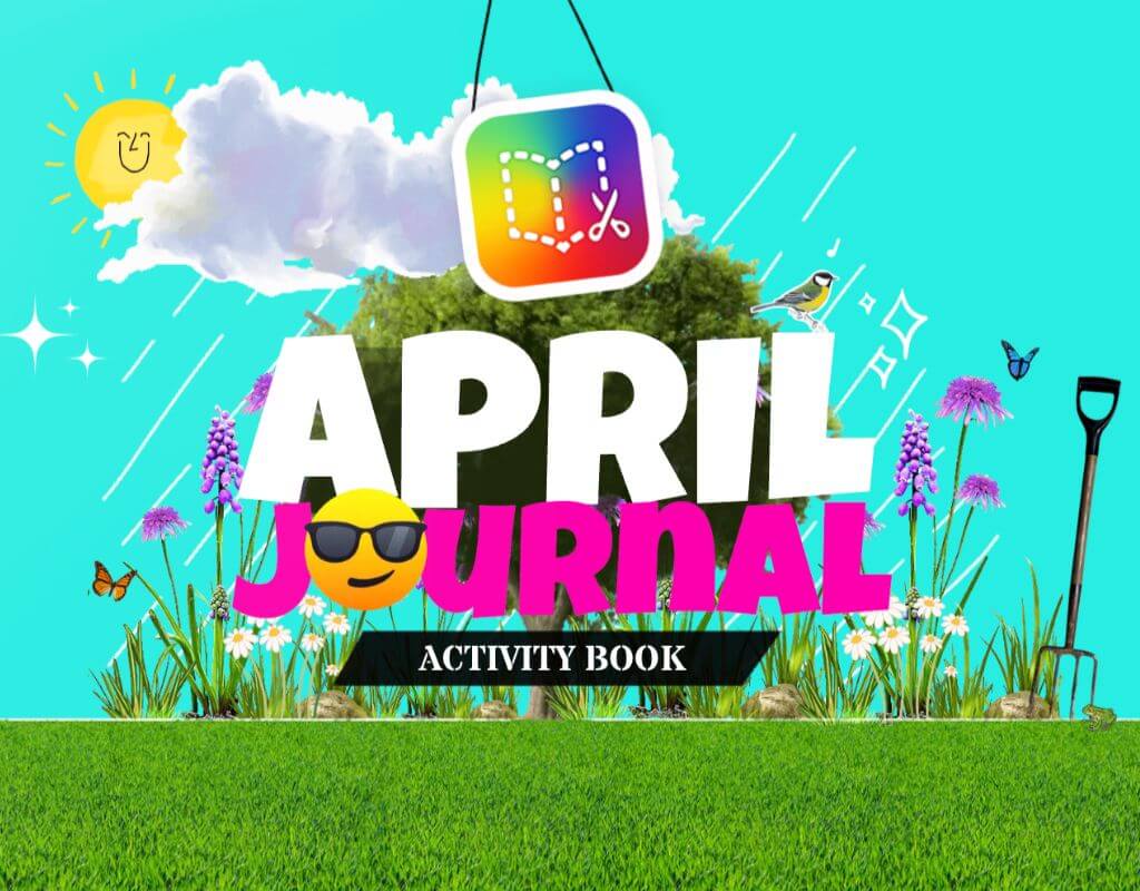 A graphic with different graphic organizers displayed in a layout