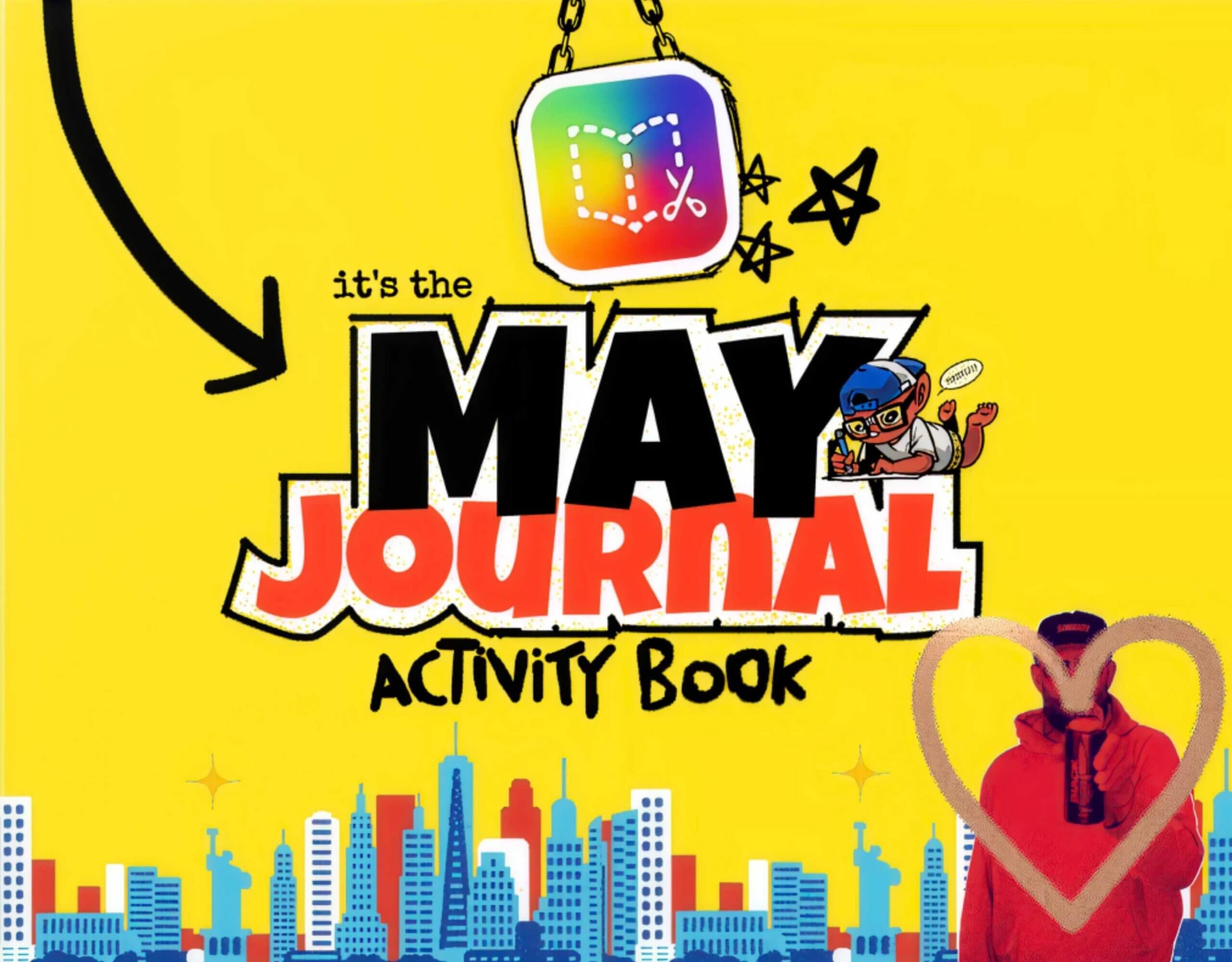 A graphic with different graphic organizers displayed in a layout